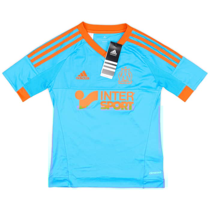 2014-15 Olympique Marseille Fourth Shirt Gignac #9 (S.Boys)