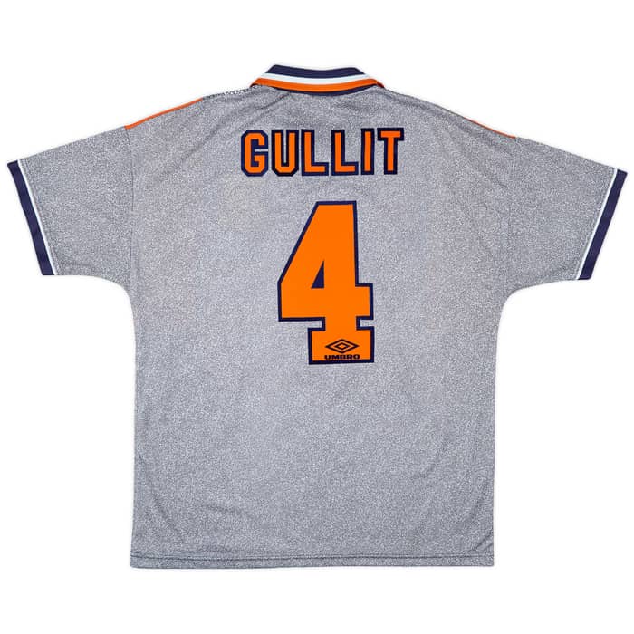 1994-96 Chelsea Away Shirt Gullit #4 - 10/10 - (XL)
