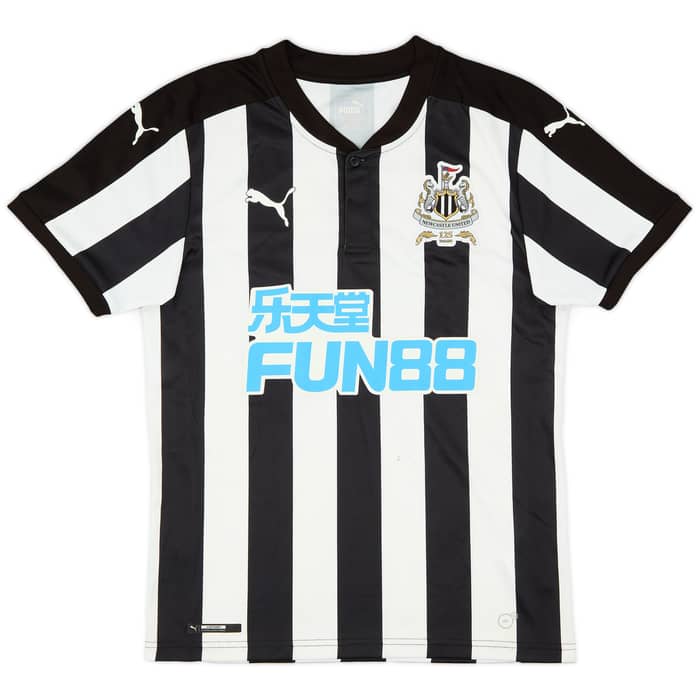 2017-18 Newcastle Home Shirt Gayle #9 - 5/10 - (S)