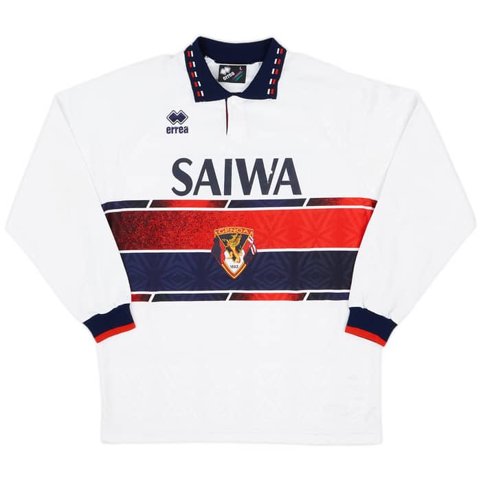1992-94 Genoa Match Issue Away Shirt #18