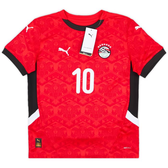 2024-25 Egypt Home Shirt M.Salah #10 (KIDS)