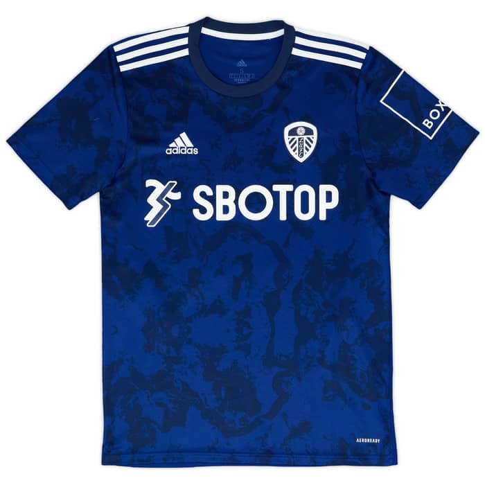 2021-22 Leeds United Away Shirt Bamford #9 - 9/10 - (S)