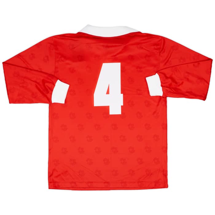 1994-95 Switzerland Match Issue Home L/S Shirt #4