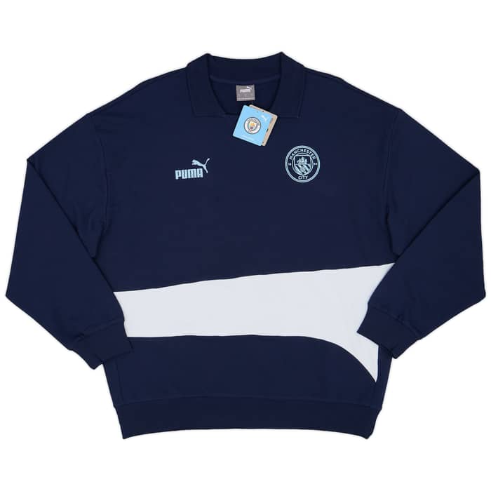 2024-25 Manchester City Puma FtblCulture Sweat Top