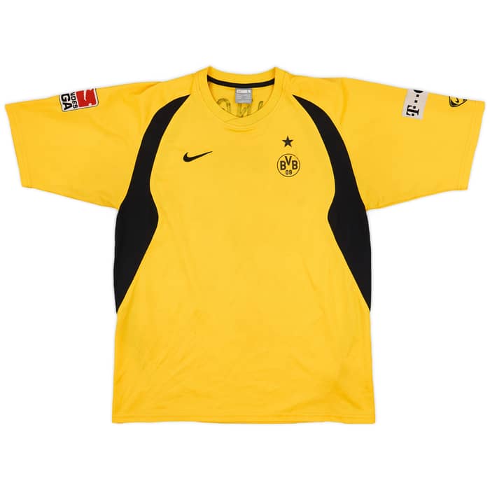 2006-07 Borussia Dortmund Christmas Shirt Tinga #7 - 5/10 - (L)