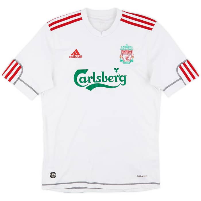 2009-10 Liverpool Third Shirt Gerrard #8 - 7/10 - (S)