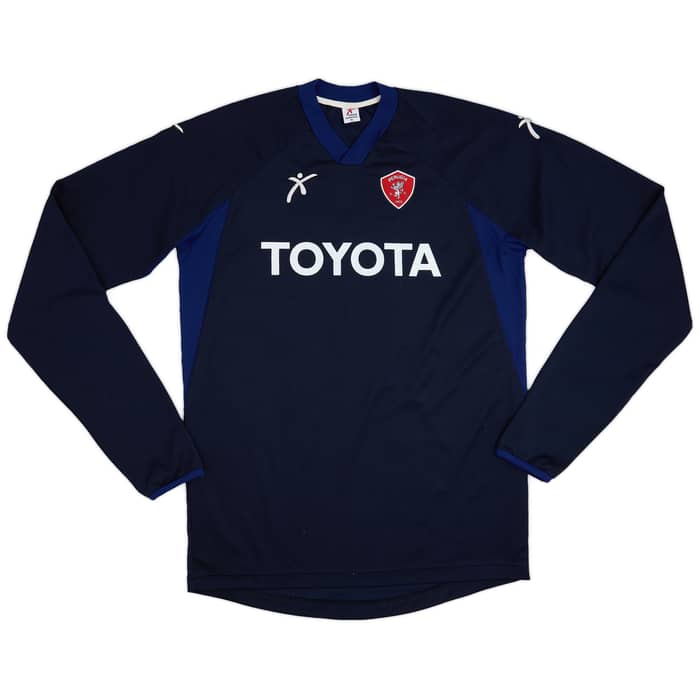 2002-03 Perugia Galex Training L/S Shirt - 9/10 - (XL)
