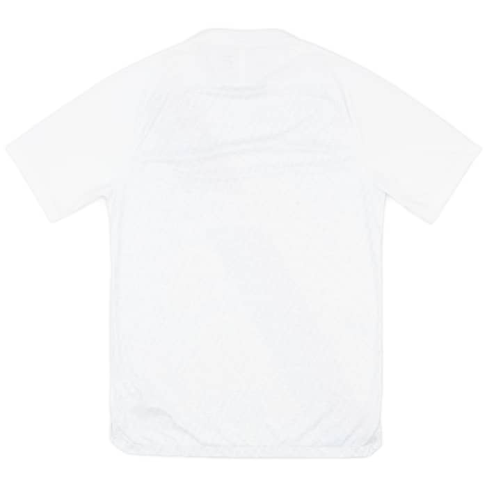 2017-18 Manchester City Player Issue 'Champions' Pre-Match Shirt