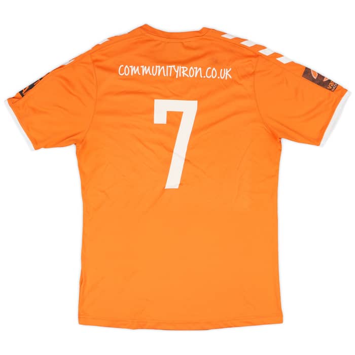 2019-20 Braintree Town Match Issue Home Shirt #7