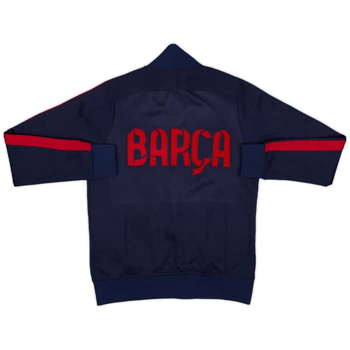 2013-14 Barcelona Nike Track Jacket - 8/10 - (S)