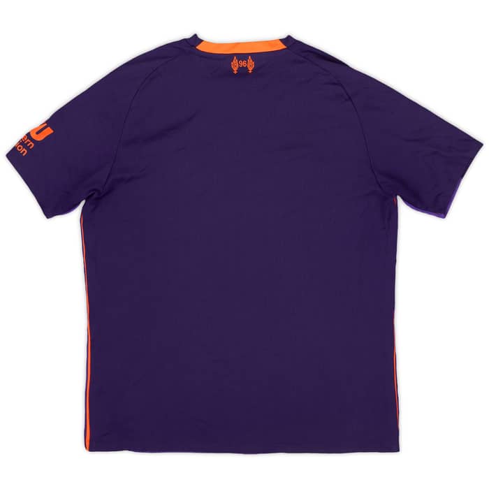 2018-19 Liverpool Away Shirt - 7/10 - (L.Boys)