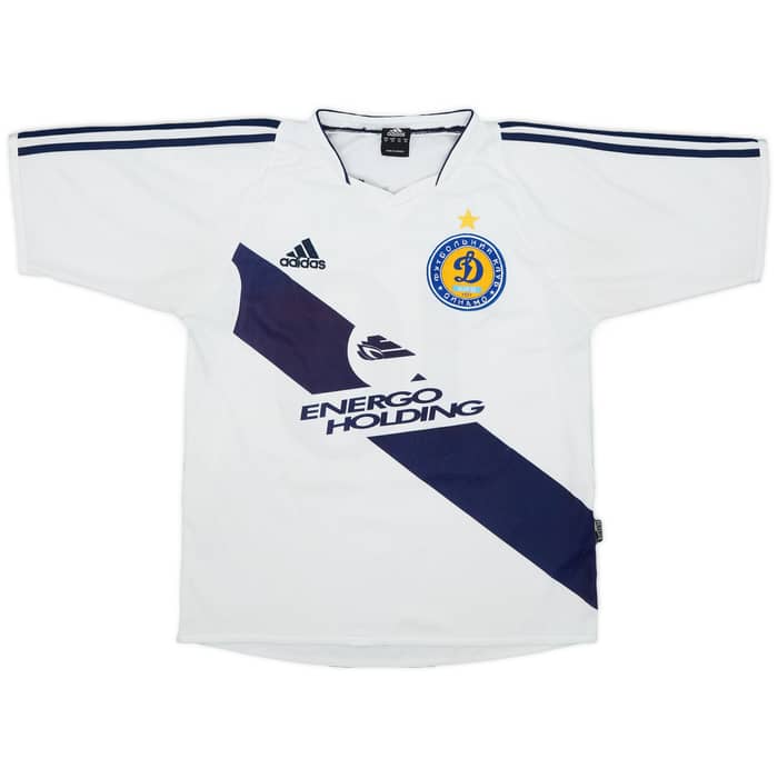 2004-05 Dynamo Kyiv Home Shirt Cernat #10 - 6/10 - (XS)
