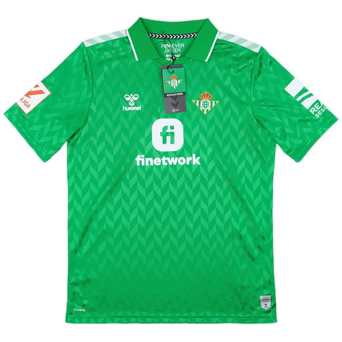 2023-24 Real Betis Away Shirt Bellerin #2