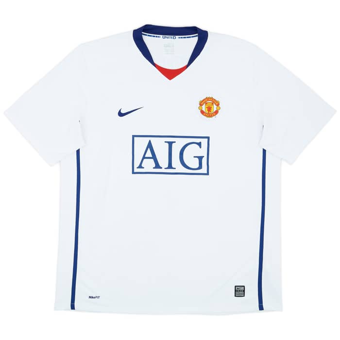 2008-10 Manchester United Away Shirt Rooney #10 - 5/10 - (XL)