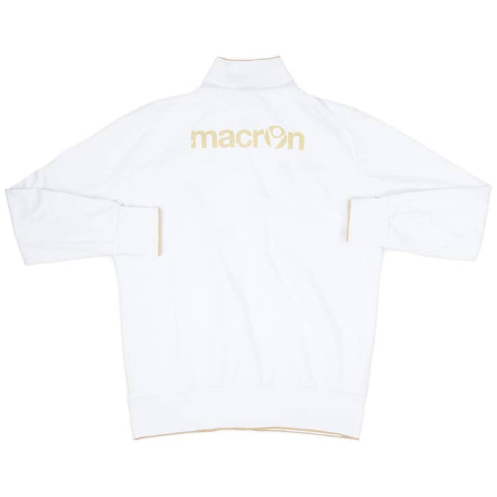 2013-14 Leeds United Macron Track Jacket - 6/10 - (XL)