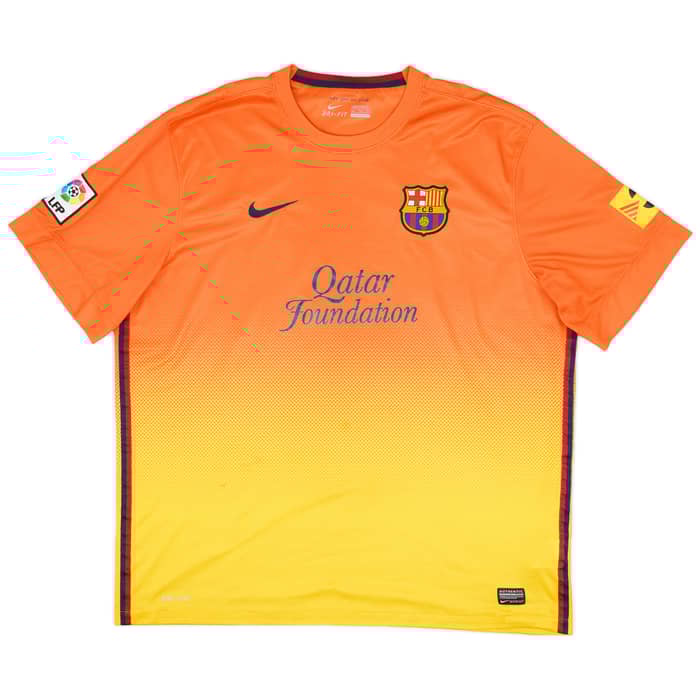 2012-13 Barcelona Away Shirt Messi #10 - 7/10 - (XXL)
