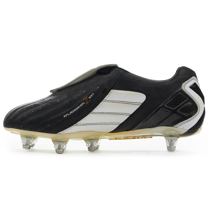 2004 Umbro Match Worn Exoskeleton IVX Football Boots (Michael Owen) - 5/10 - SG (UK 6)
