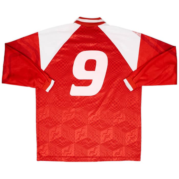 1997-98 Como Match Issue Third Shirt #9