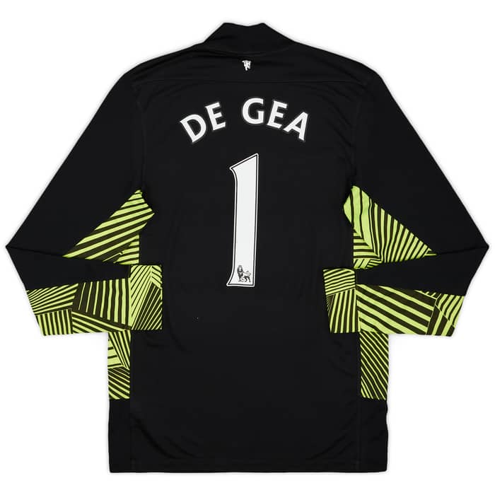2011-12 Manchester United GK Shirt De Gea #1 - 7/10 - (S)