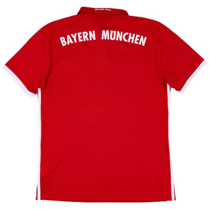 2016-17 Bayern Munich Home Shirt - 8/10 - (M)