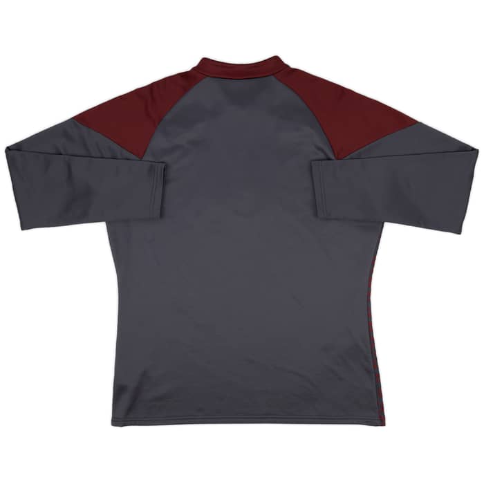 2023-24 Manchester City Staff Issue 1/4 Zip Training Top - 5/10
