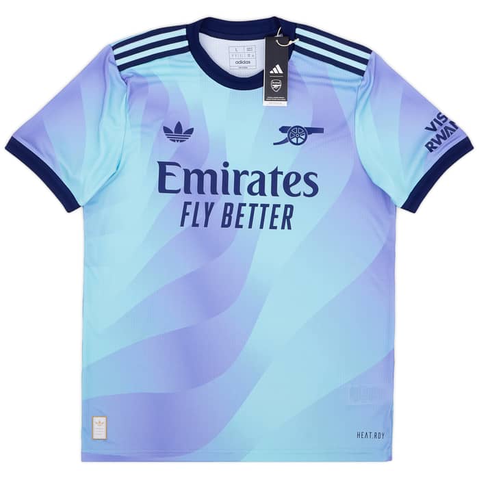 2024-25 Arsenal Authentic Third Shirt Saliba #2