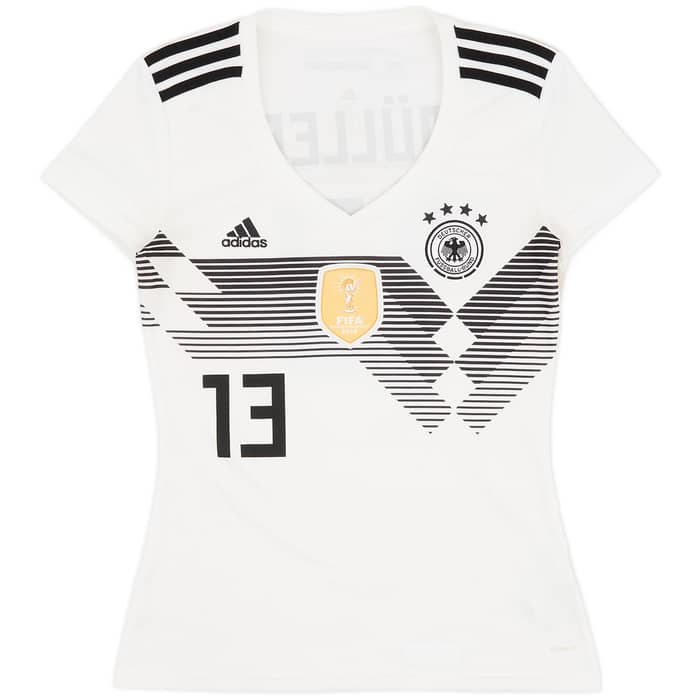 2018-19 Germany Home Shirt Muller #13 - 8/10 - (Women's S)