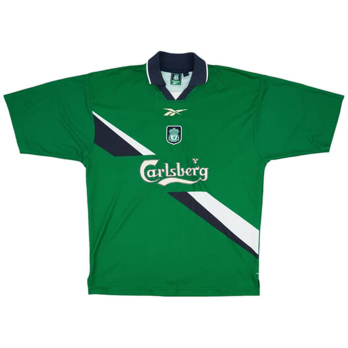 1999-00 Liverpool Away Shirt Owen #10 - 5/10 - (M)