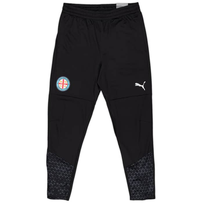 2023-24 Melbourne City Puma Training Pants/Bottoms