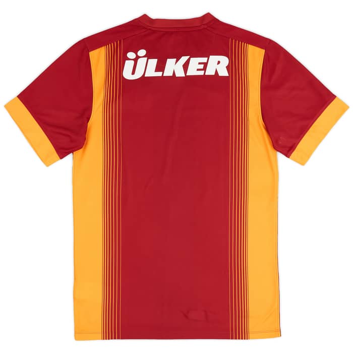 2014-15 Galatasaray Home Shirt - 9/10 - (S)