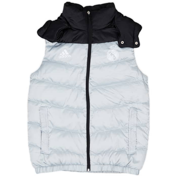 2015-16 Real Madrid adidas Hooded Gilet - 7/10 - (S)