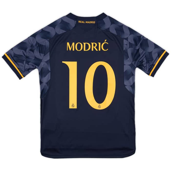 2023-24 Real Madrid Away Shirt Modric #10 (M.Kids)