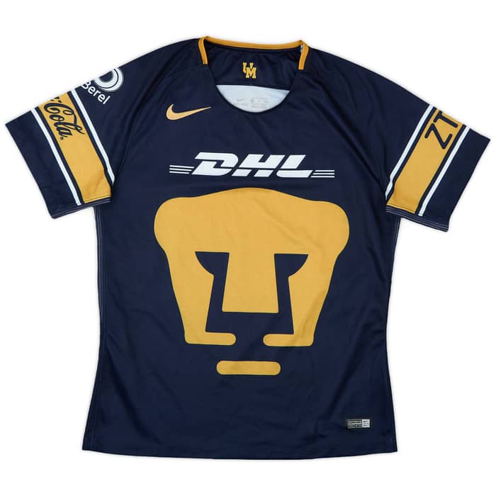 2017-18 UNAM Pumas Away Shirt - 9/10 - (S)