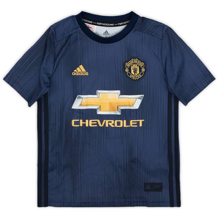 2018-19 Manchester United Third Shirt Alexis #7 - 9/10 - (S.Boys)