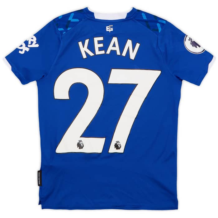 2019-20 Everton Home Shirt Kean #27 - 9/10 - (S.Boys)