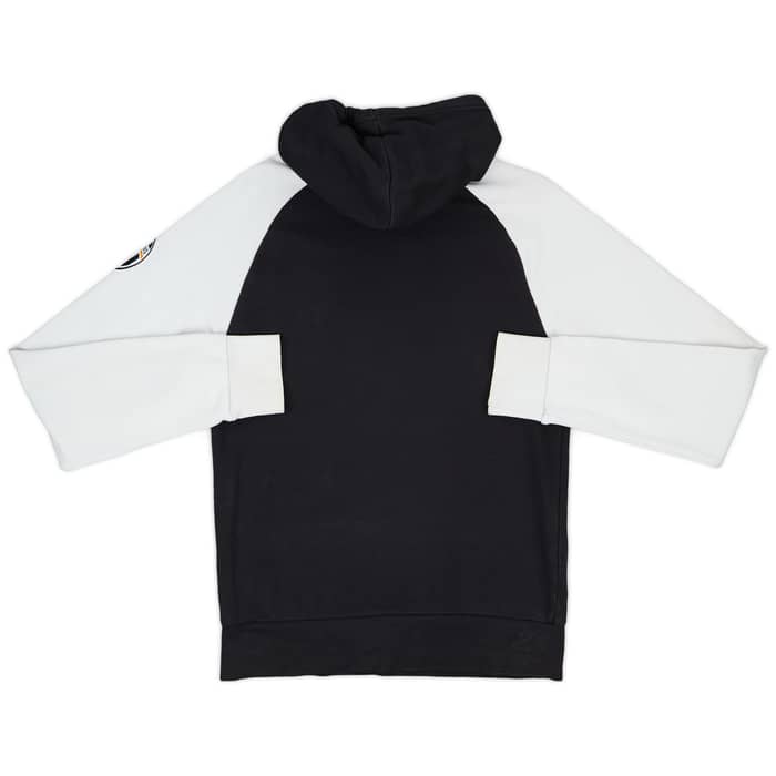 2009-10 Juventus Nike Hooded Sweat Top - 8/10 - (S)