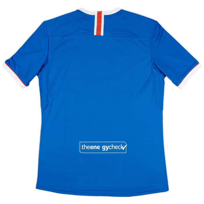 2020-21 Rangers Home Shirt (XL)