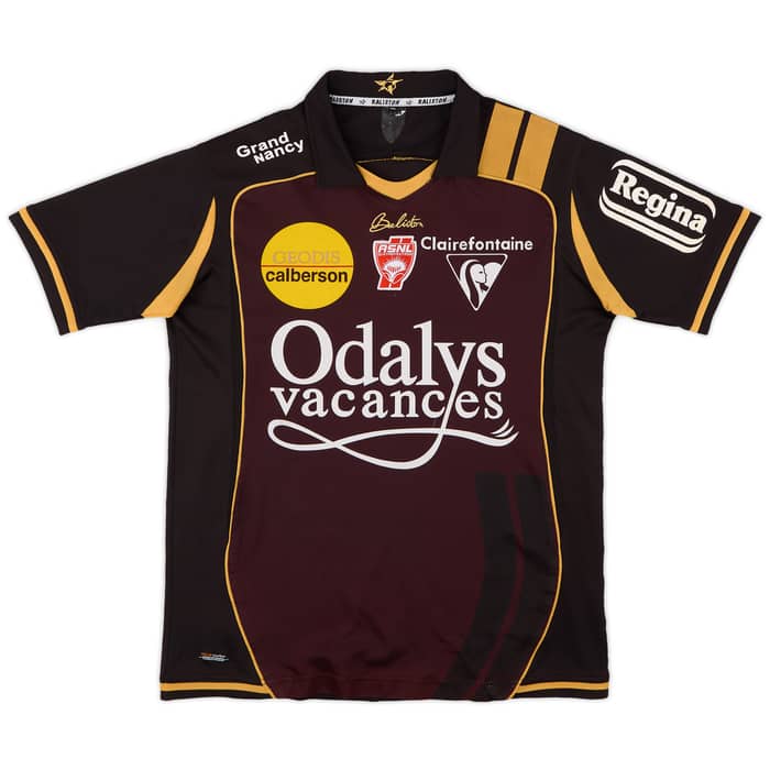 2008-09 AS Nancy Away Shirt - 8/10 - (XL)