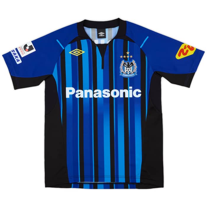 2013 Gamba Osaka Home Shirt - 9/10 - (S)