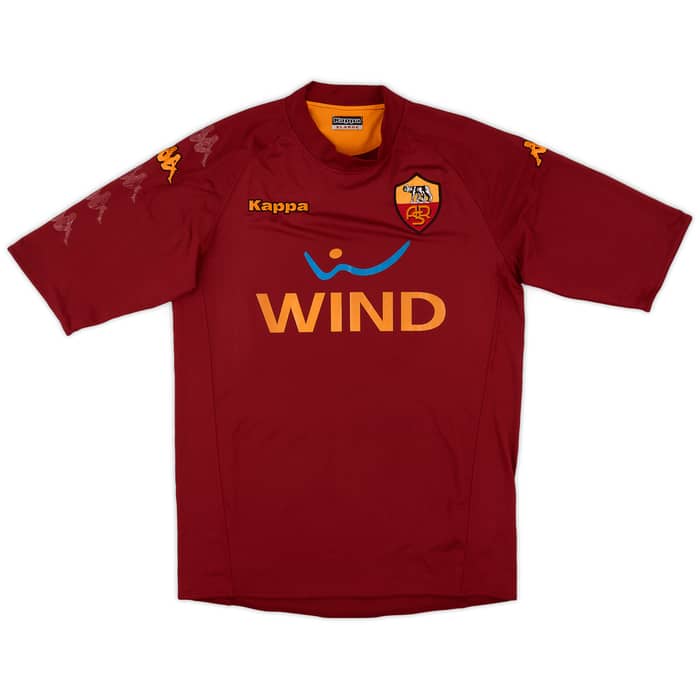 2010-11 Roma Kappa Training Shirt - 5/10 - (XL)