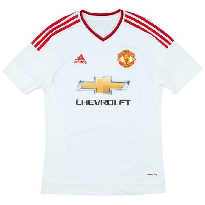 2015-16 Manchester United Away Shirt Mata #8 - 7/10 - (S)