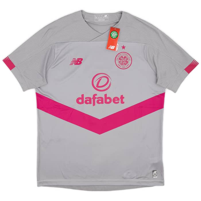 2019-20 Celtic Third Shirt Simunovic #5 (L)