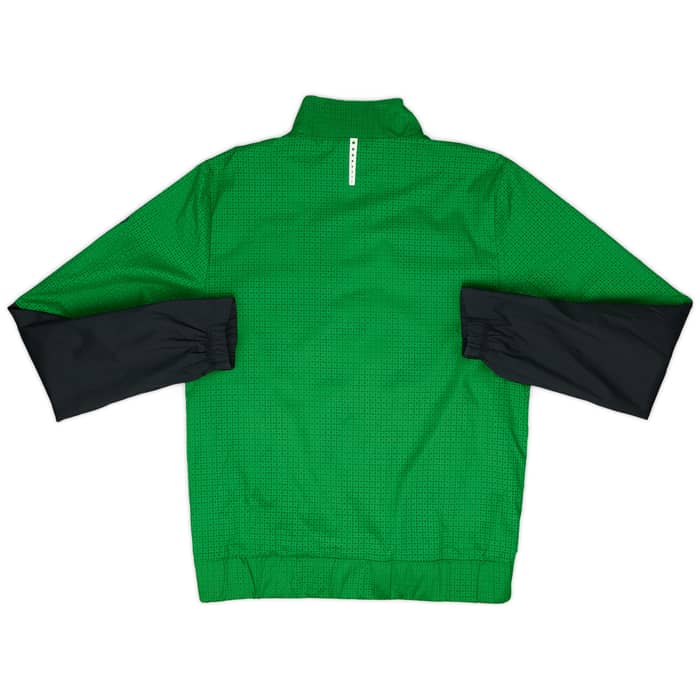 2006-07 Celtic Nike Track Jacket - 9/10 - (M)