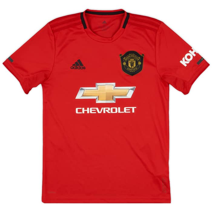 2019-20 Manchester United Home Shirt B.Fernandes #18
