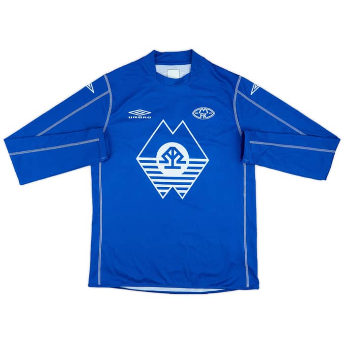 2009-10 Molde Umbro Home/Training L/S Shirt - 6/10 - (L)