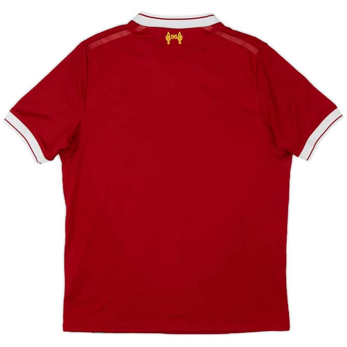 2017-18 Liverpool 125 Years Home Shirt - 8/10 - (L.Boys)
