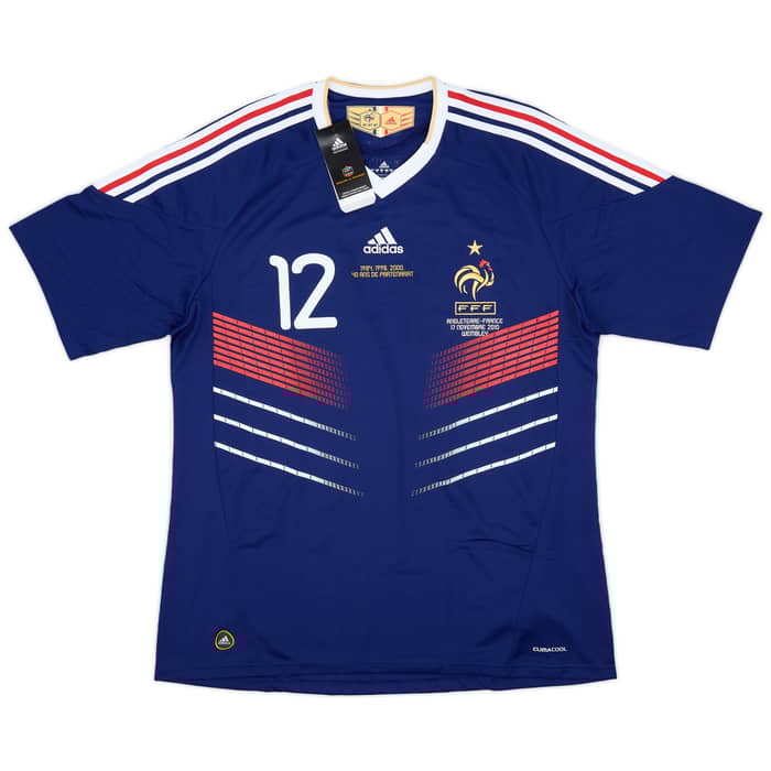 2009-10 France Home Shirt Henry #12 (XL)