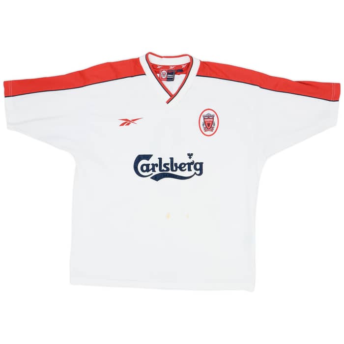 1998-99 Liverpool Away Shirt Fowler #9 - 6/10 - (L)