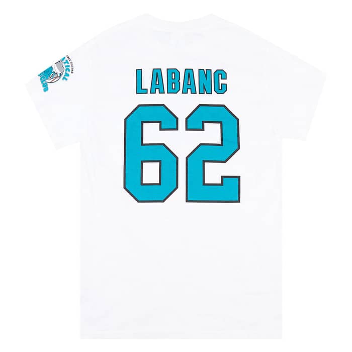 2016-20 San Jose Sharks Labanc #62 Tee S