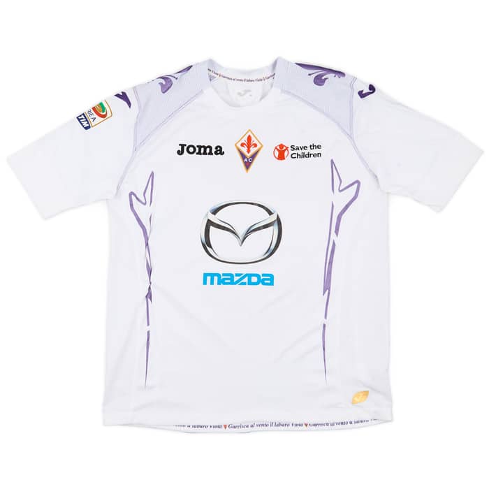 2012-13 Fiorentina Match Issue Away Shirt B. Valero #20